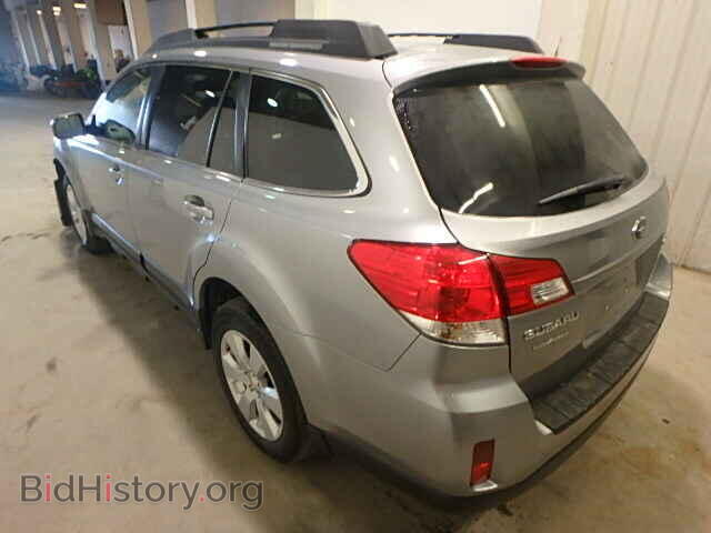 2011 SUBARU OUTBACK - VIN: 4S4BRCCC3B3370572 - Фото 3