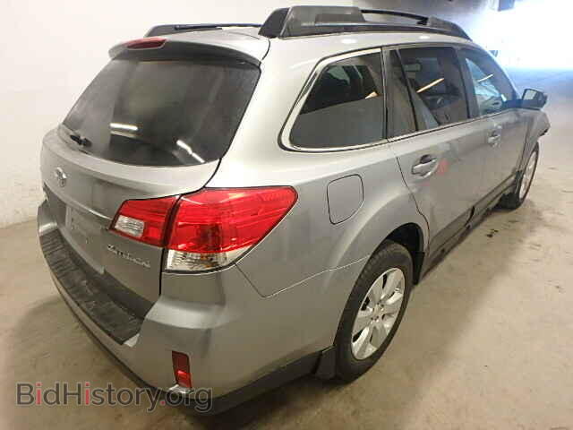 2011 SUBARU OUTBACK - VIN: 4S4BRCCC3B3370572 - Фото 4