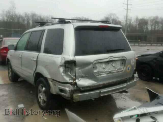 2006 HONDA PILOT - VIN: 5FNYF28536B009881 - Фото 3