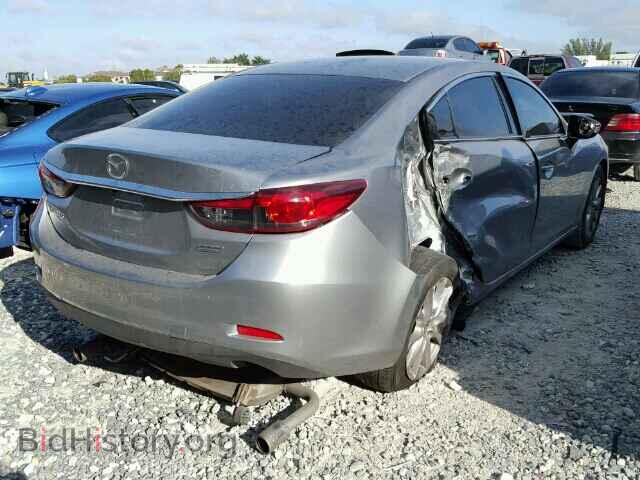2014 MAZDA 6 - VIN: JM1GJ1U65E1148839 - Фото 4