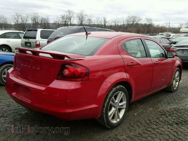 2011 DODGE AVENGER - VIN: 1B3BD1FG9BN524648 - Фото 4