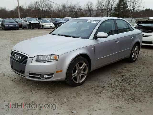 2007 AUDI A4 - VIN: WAUDF78E07A060578 - Фото 2