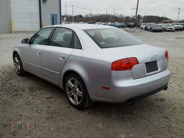 2007 AUDI A4 - VIN: WAUDF78E07A060578 - Фото 3