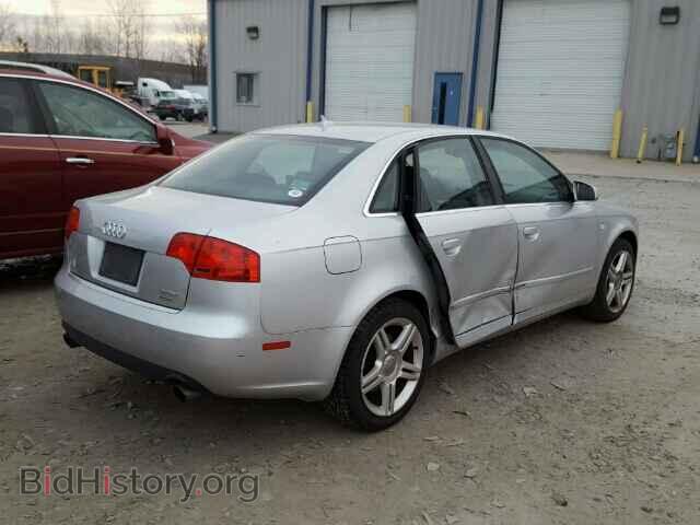 2007 AUDI A4 - VIN: WAUDF78E07A060578 - Фото 4