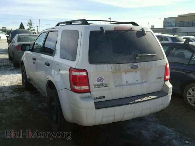 2009 FORD ESCAPE - VIN: 1FMCU93729KA10847 - Фото 3