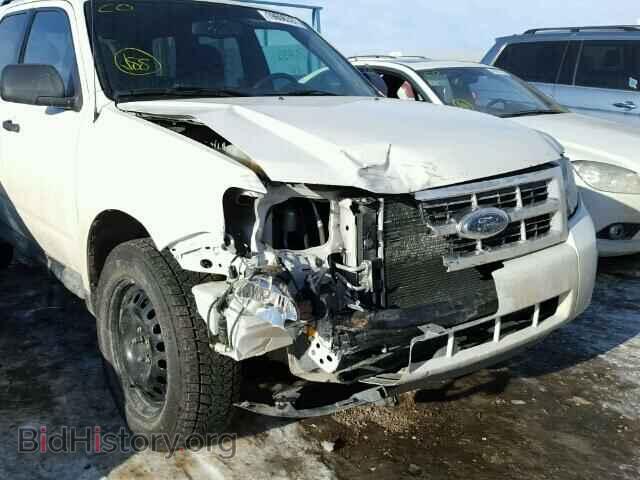 2009 FORD ESCAPE - VIN: 1FMCU93729KA10847 - Фото 9