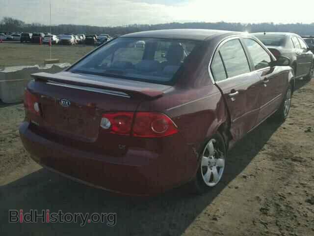 2008 KIA OPTIMA - VIN: KNAGE123185196152 - Фото 4