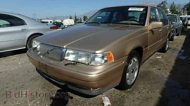 1996 VOLVO 960 - VIN: YV1KS960XT1095285 - Фото 2