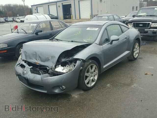 2007 MITSUBISHI ECLIPSE - VIN: 4A3AK34T47E009296 - Фото 2