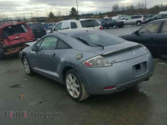 2007 MITSUBISHI ECLIPSE - VIN: 4A3AK34T47E009296 - Фото 3