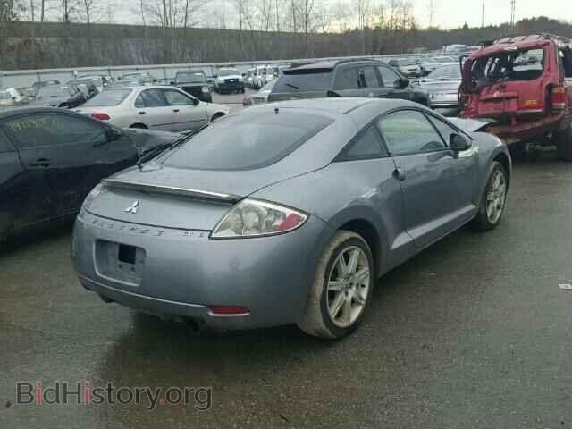 2007 MITSUBISHI ECLIPSE - VIN: 4A3AK34T47E009296 - Фото 4