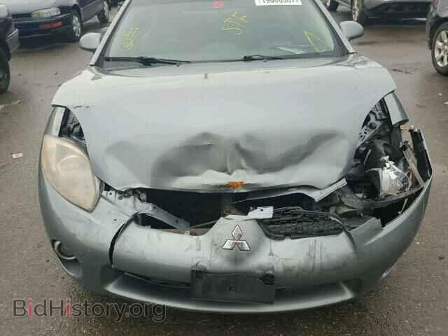 2007 MITSUBISHI ECLIPSE - VIN: 4A3AK34T47E009296 - Фото 9