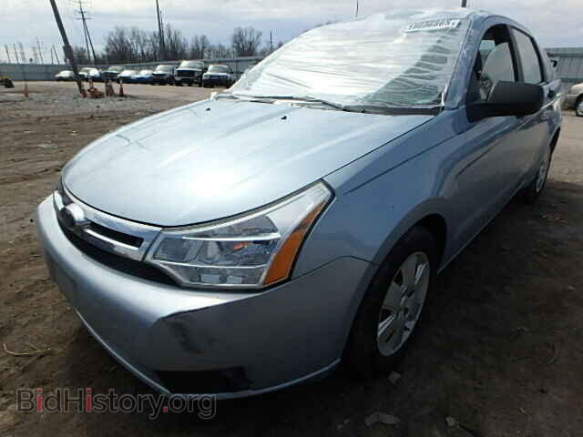 2009 FORD FOCUS - VIN: 1FAHP34N69W117278 - Фото 2