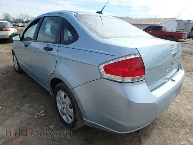 2009 FORD FOCUS - VIN: 1FAHP34N69W117278 - Фото 3