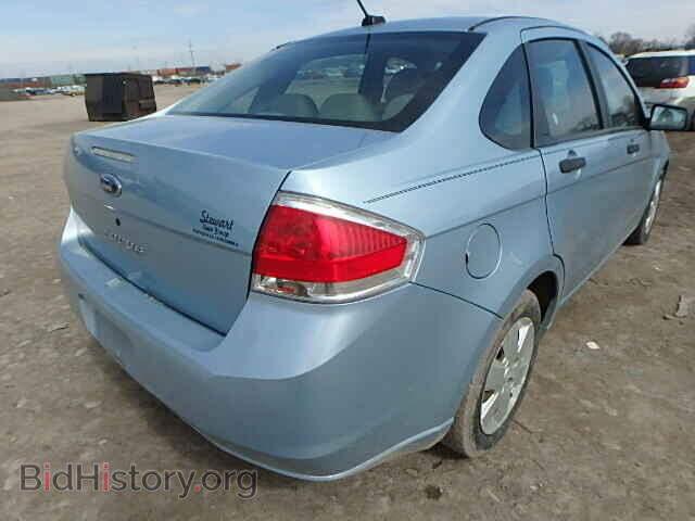 2009 FORD FOCUS - VIN: 1FAHP34N69W117278 - Фото 4
