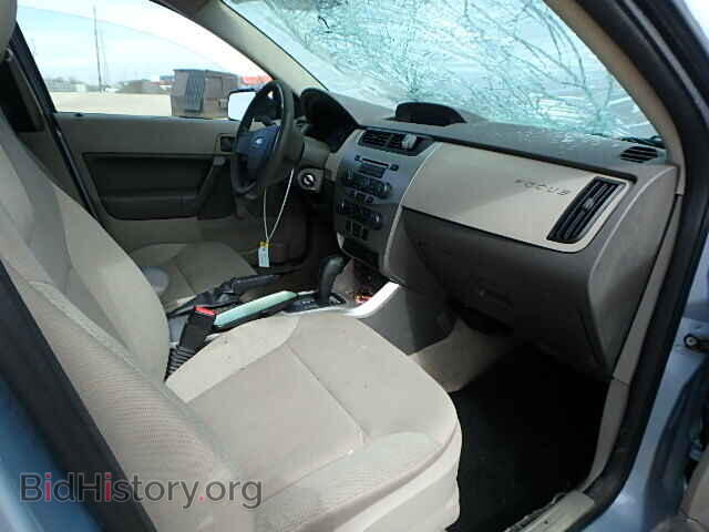 2009 FORD FOCUS - VIN: 1FAHP34N69W117278 - Фото 5