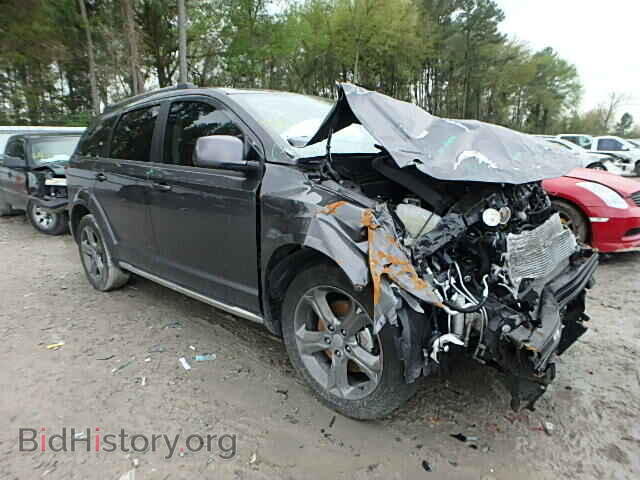 Фотография 3C4PDCGG0ET281797 - DODGE JOURNEY 2014