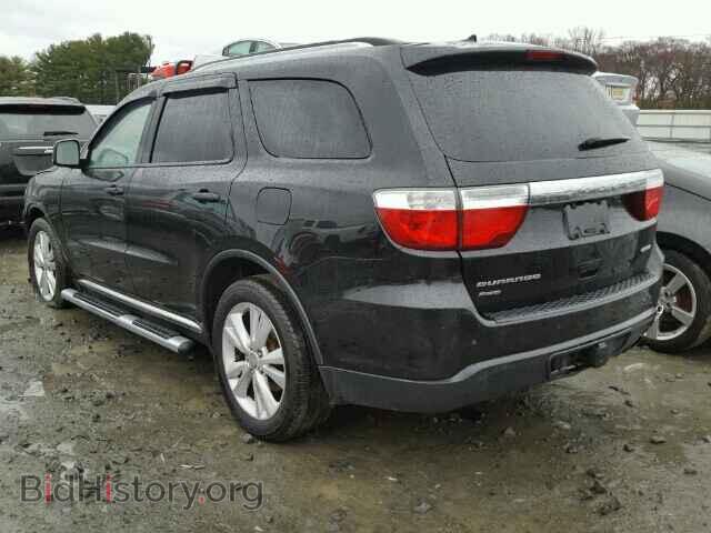 2012 DODGE DURANGO - VIN: 1C4RDJDGXCC121372 - Фото 3