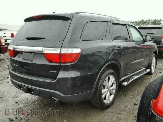 2012 DODGE DURANGO - VIN: 1C4RDJDGXCC121372 - Фото 4