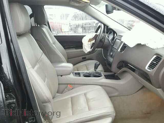 2012 DODGE DURANGO - VIN: 1C4RDJDGXCC121372 - Фото 5
