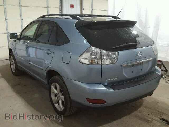 2005 LEXUS RX330 - VIN: 2T2HA31U45C053568 - Фото 3