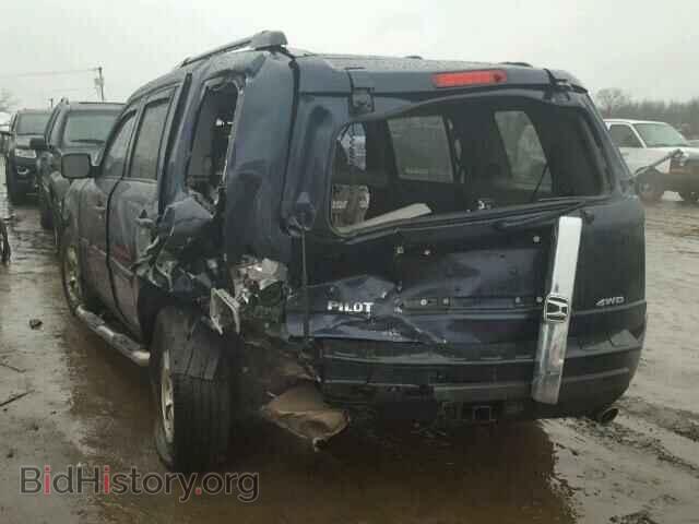 2011 HONDA PILOT - VIN: 5FNYF4H57BB105471 - Photo 3
