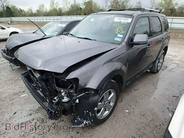 2011 FORD ESCAPE - VIN: 1FMCU0EG9BKC51111 - Фото 2