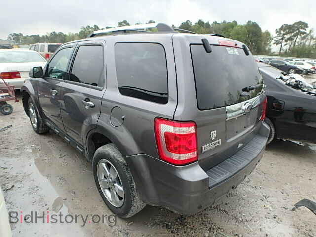2011 FORD ESCAPE - VIN: 1FMCU0EG9BKC51111 - Фото 3