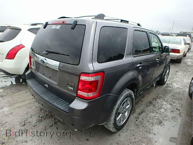 2011 FORD ESCAPE - VIN: 1FMCU0EG9BKC51111 - Фото 4