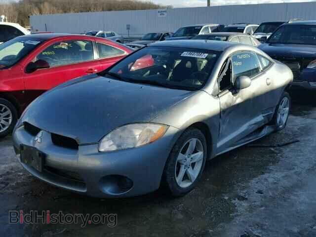 2008 MITSUBISHI ECLIPSE - VIN: 4A3AK24F08E042060 - Фото 2