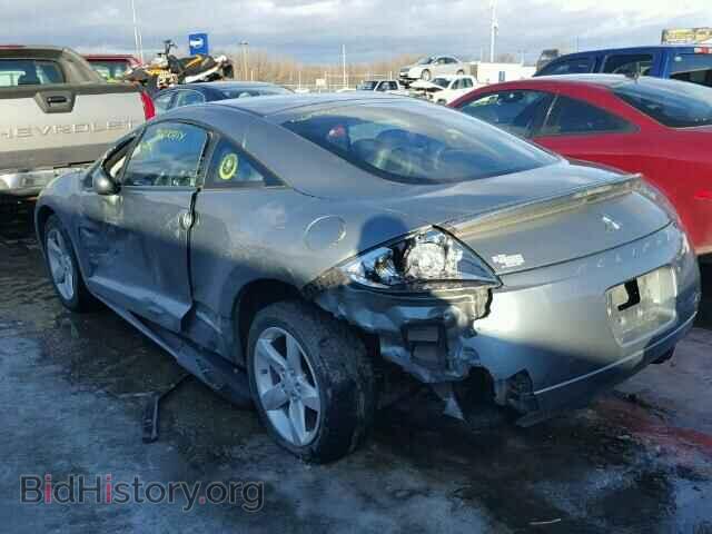 2008 MITSUBISHI ECLIPSE - VIN: 4A3AK24F08E042060 - Фото 3