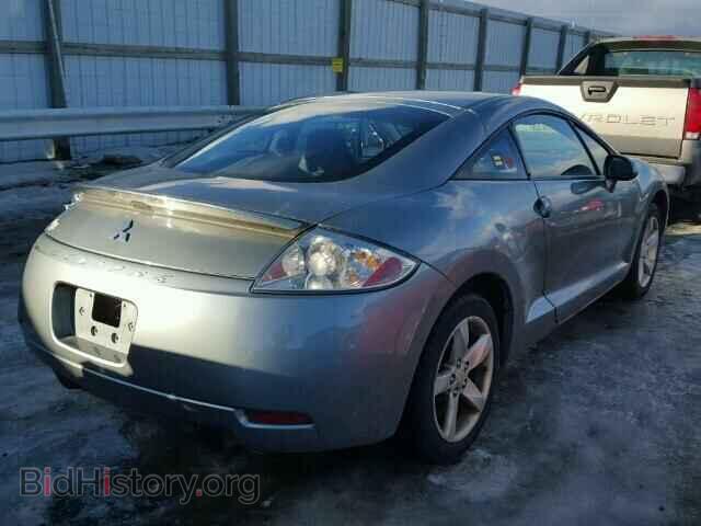 2008 MITSUBISHI ECLIPSE - VIN: 4A3AK24F08E042060 - Фото 4