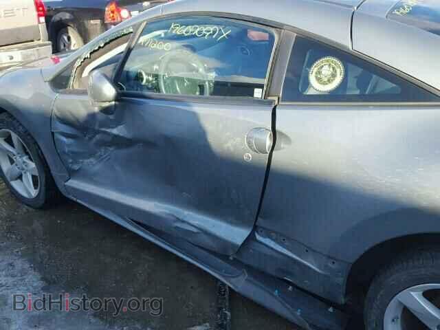 2008 MITSUBISHI ECLIPSE - VIN: 4A3AK24F08E042060 - Фото 9