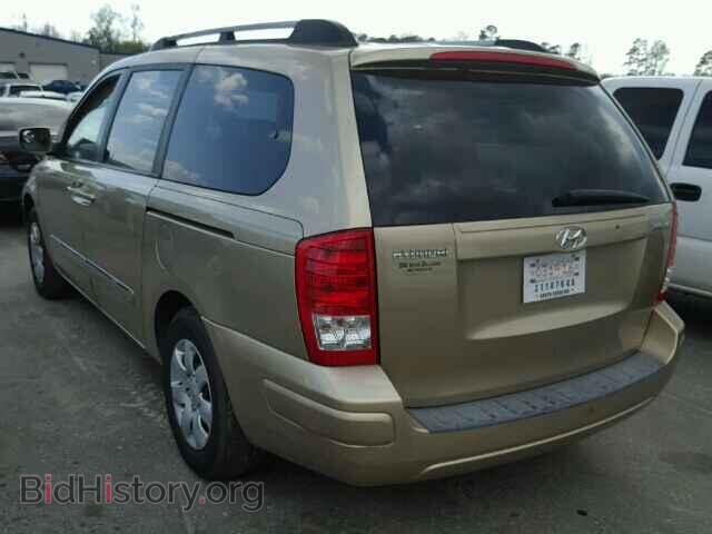 2007 HYUNDAI ENTOURAGE - VIN: KNDMC233876018523 - Фото 3