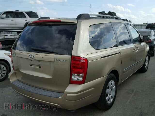 2007 HYUNDAI ENTOURAGE - VIN: KNDMC233876018523 - Фото 4