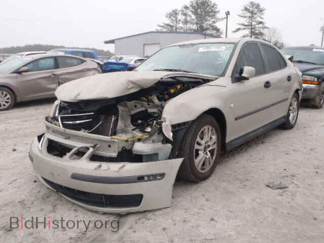 2005 SAAB 9 3 - VIN: YS3FB49SX51052827 - Фото 2