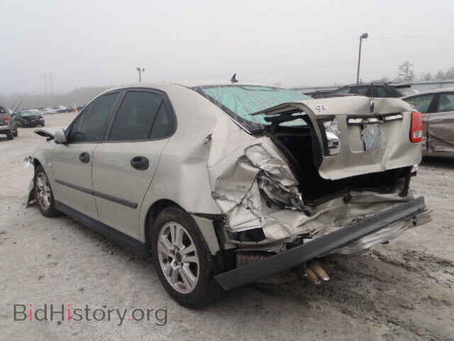 2005 SAAB 9 3 - VIN: YS3FB49SX51052827 - Фото 3