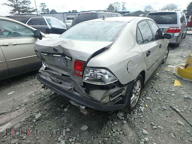 2005 SAAB 9 3 - VIN: YS3FB49SX51052827 - Фото 4