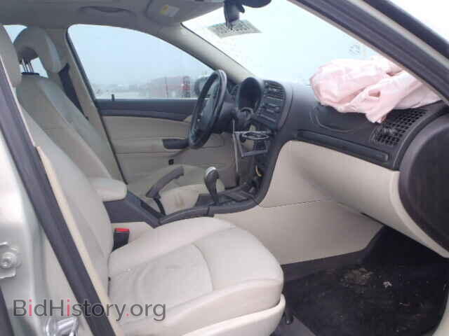 2005 SAAB 9 3 - VIN: YS3FB49SX51052827 - Фото 5