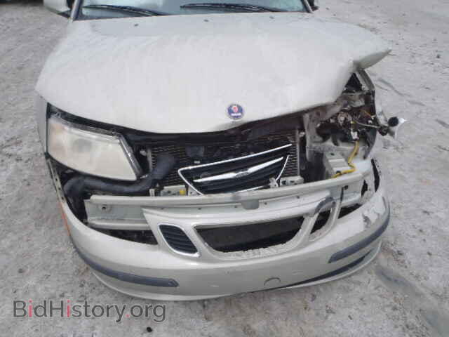 2005 SAAB 9 3 - VIN: YS3FB49SX51052827 - Фото 7