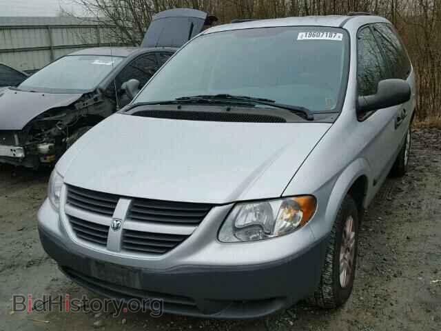2005 DODGE CARAVAN - VIN: 1D4GP25R25B204343 - Фото 2
