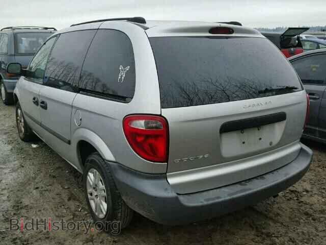 2005 DODGE CARAVAN - VIN: 1D4GP25R25B204343 - Фото 3