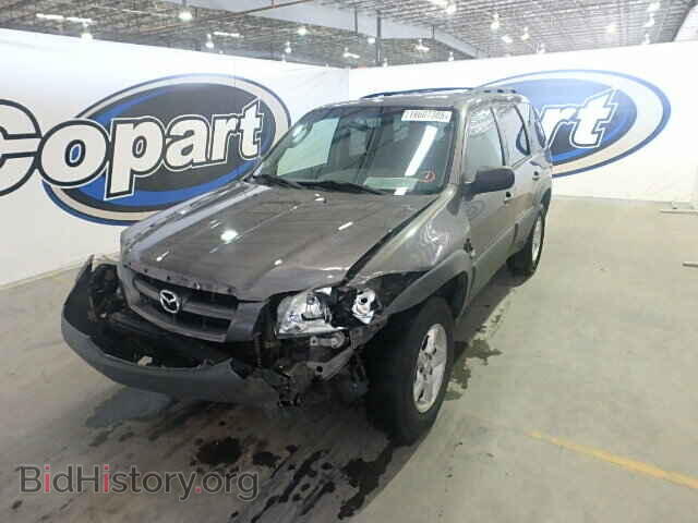 2005 MAZDA TRIBUTE - VIN: 4F2YZ02Z45KM39671 - Фото 2