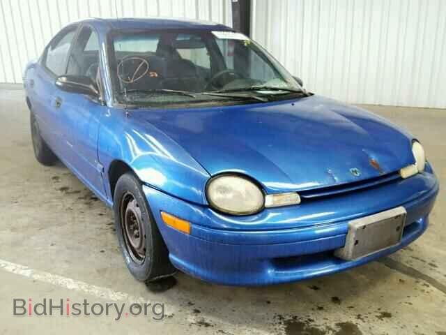 Photo 3B3ES47C8VT615284 - DODGE NEON 1997