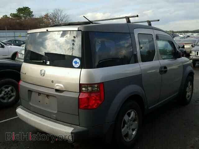2003 HONDA ELEMENT - VIN: 5J6YH28503L044570 - Фото 4