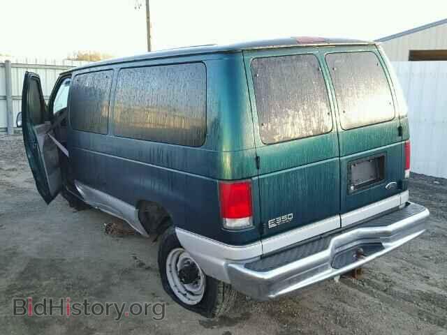 2000 FORD ECONOLINE - VIN: 1FMNE31F6YHA46386 - Фото 3