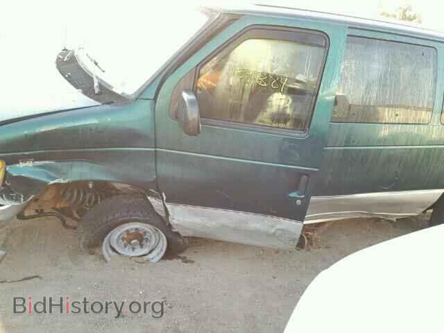 2000 FORD ECONOLINE - VIN: 1FMNE31F6YHA46386 - Фото 9