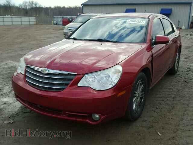 2009 CHRYSLER SEBRING - VIN: 1C3LC66B89N510441 - Фото 2