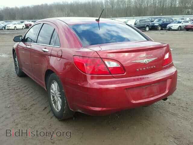 2009 CHRYSLER SEBRING - VIN: 1C3LC66B89N510441 - Фото 3