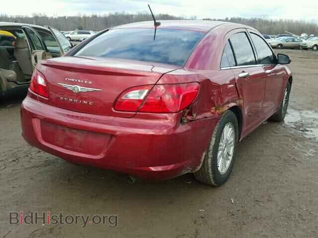 2009 CHRYSLER SEBRING - VIN: 1C3LC66B89N510441 - Фото 4